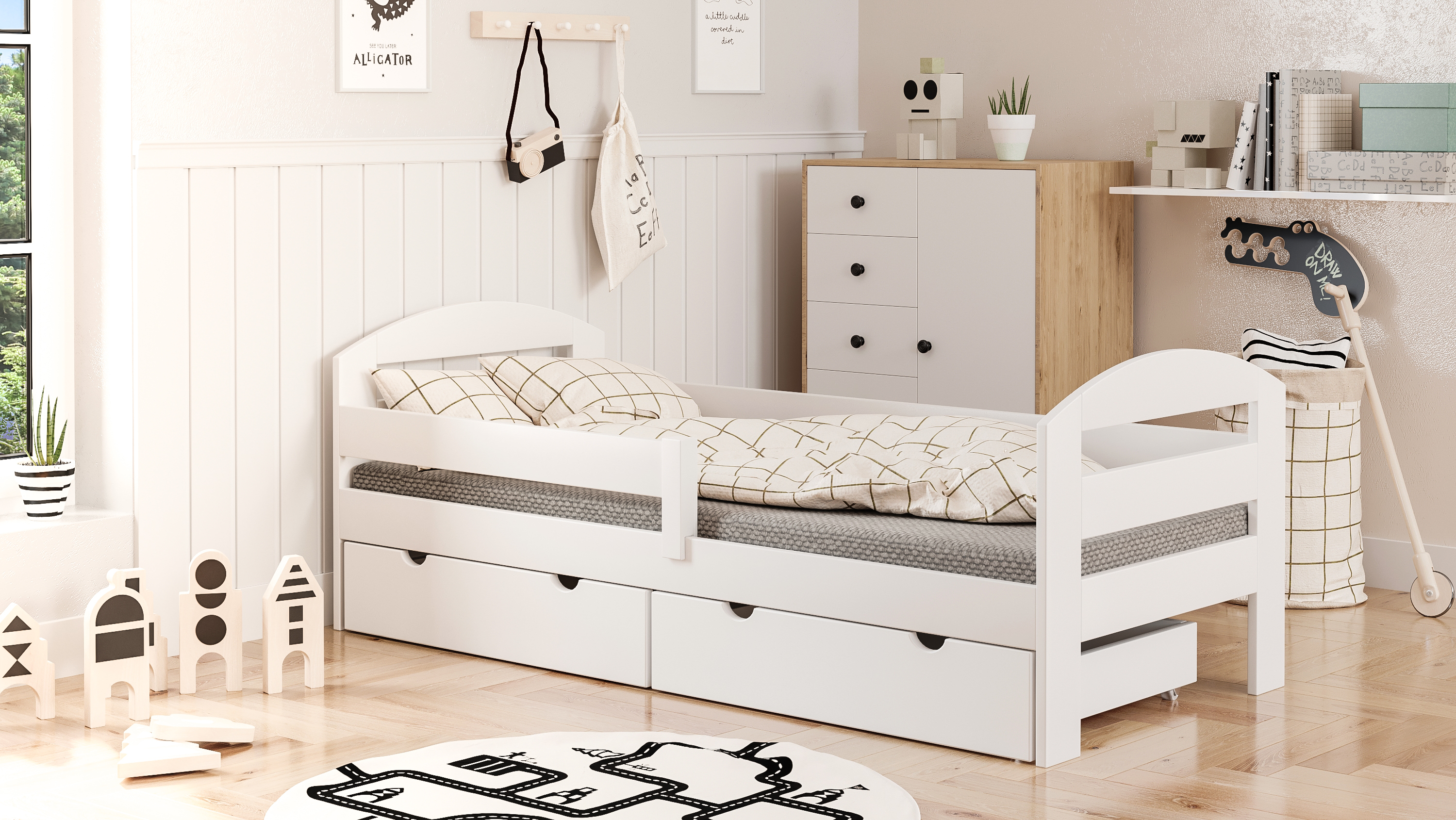 Jakie łóżko będzie najlepsze dla nastolatka?