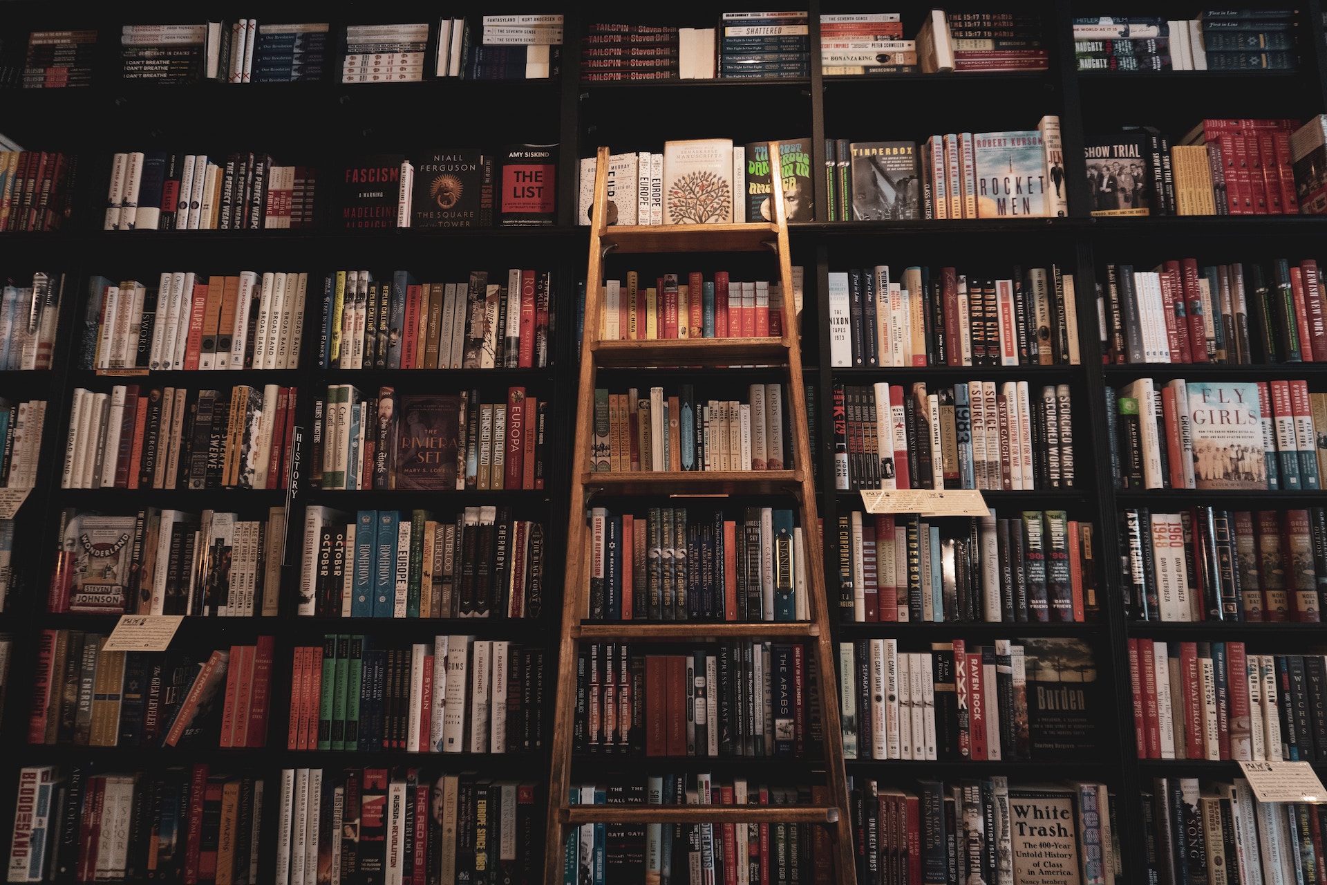 Prywatna biblioteczka – marzenie każdego miłośnika książek