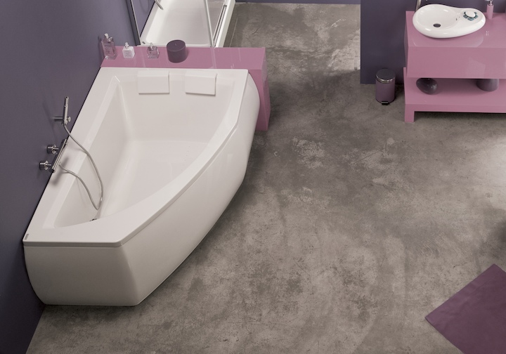 Wanny asymetryczne – idealne rozwiązanie do trudnych łazienek