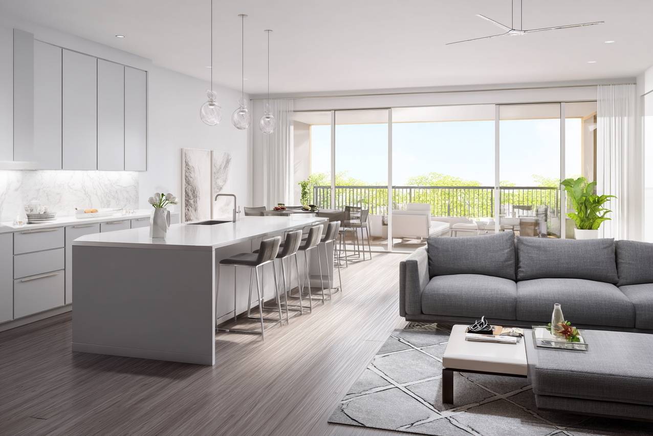 Nowoczesny salon - inspiracja 1