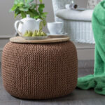 Pufa do leżenia jako alternatywa dla fotela i leżanki