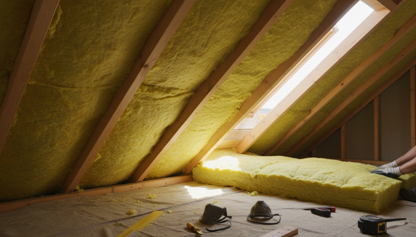 Czy wełna mineralna to wciąż najlepszy wybór do izolacji dachu skośnego?