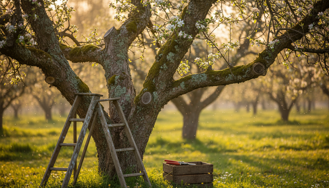 Odmładzanie starych drzew owocowych – jak przywrócić życie i plenność zaniedbanemu sadowi?