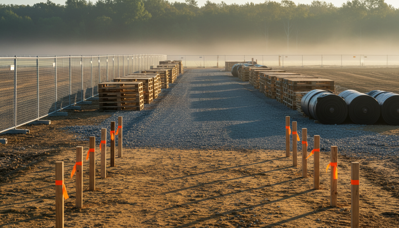 Organizacja placu budowy – jak przygotować teren przed wjazdem pierwszej ekipy?