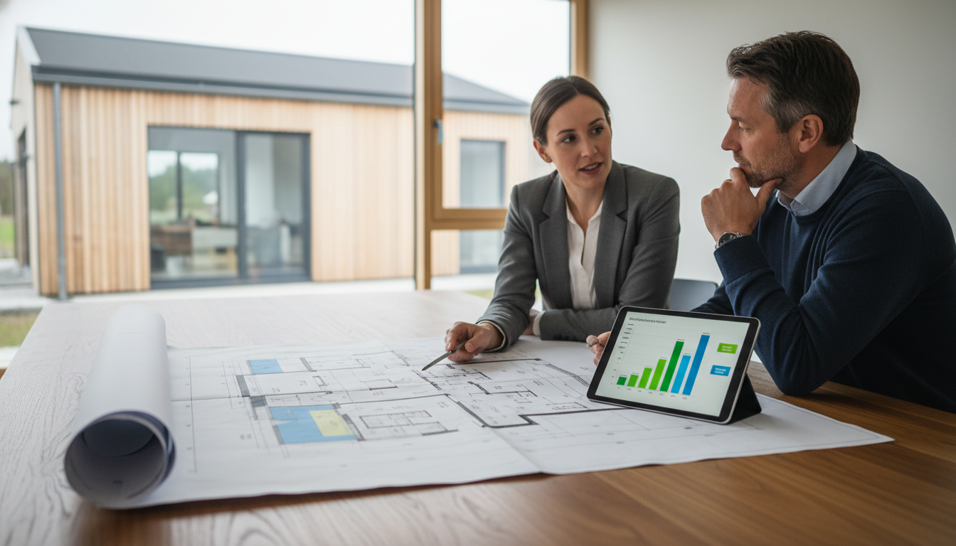 Jakie normy techniczne i wskaźniki EP określają standardy NF15 oraz NF40?