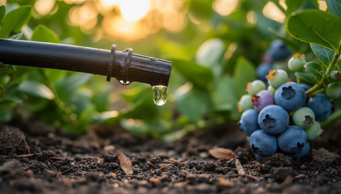 Nawadnianie kropelkowe – jak zbudować oszczędny system podlewania dla warzywnika i krzewów jagodowych?