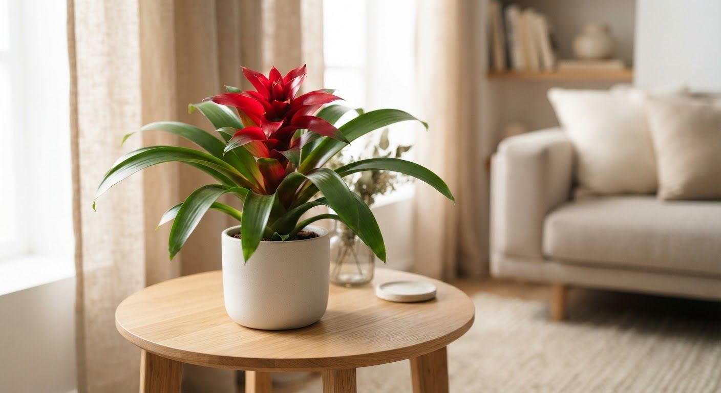 Guzmania języczkowata – jak dbać o tę egzotyczną piękność w domowych warunkach?