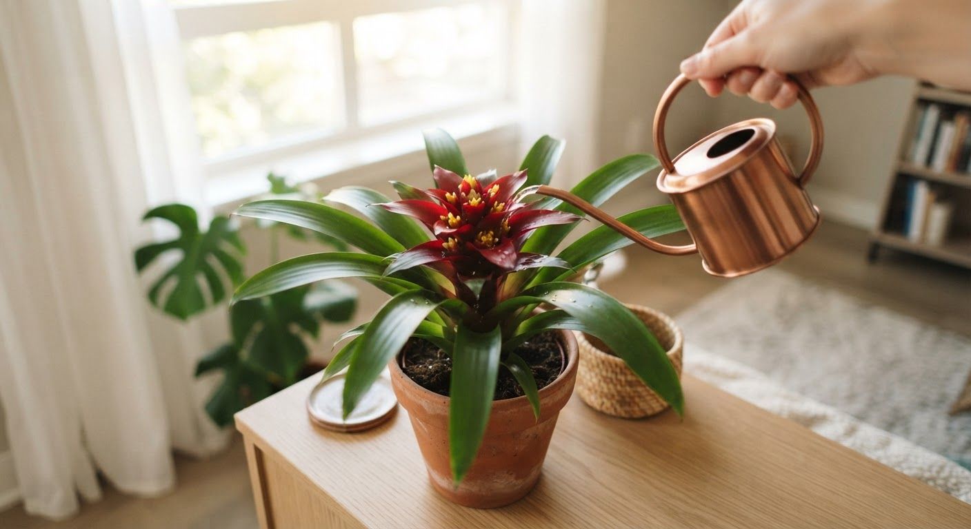 Guzmania języczkowata – jak dbać o tę egzotyczną piękność w domowych warunkach?