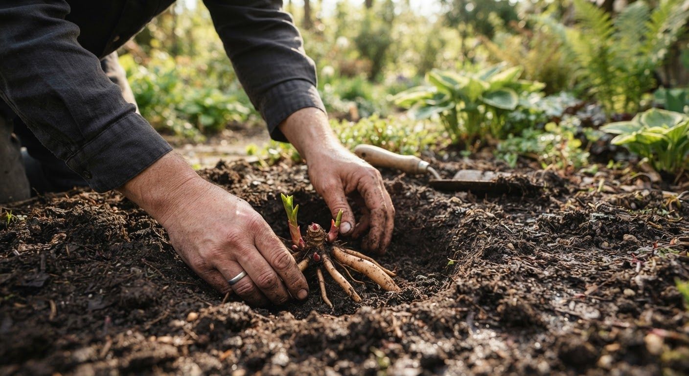 Kiedy przesadzać piwonie? Praktyczny poradnik bezpiecznej przeprowadzki