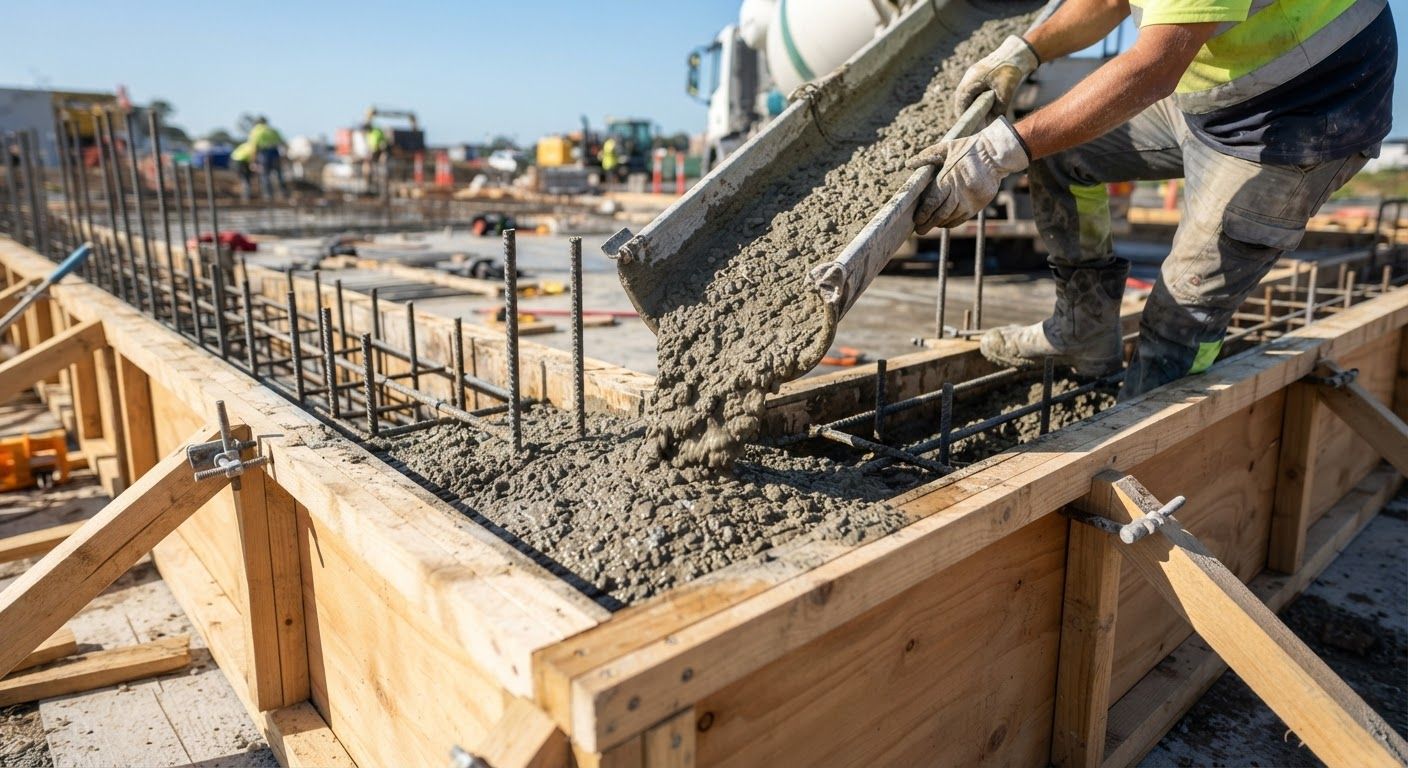 Jak zrobić beton B25? Praktyczna receptura i proporcje krok po kroku
