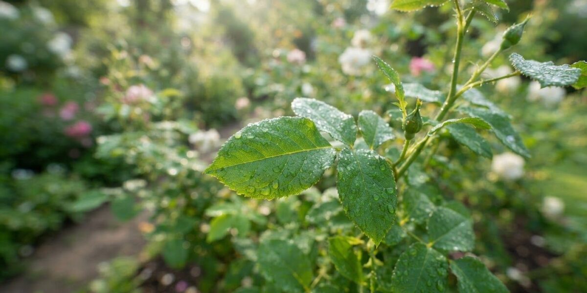 Czarna plamistość róży – domowe sposoby na skuteczne zwalczanie i profilaktykę