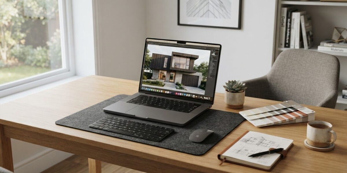 Projekt elewacji online za darmo – jak stworzyć wizualizację domu bez architekta?