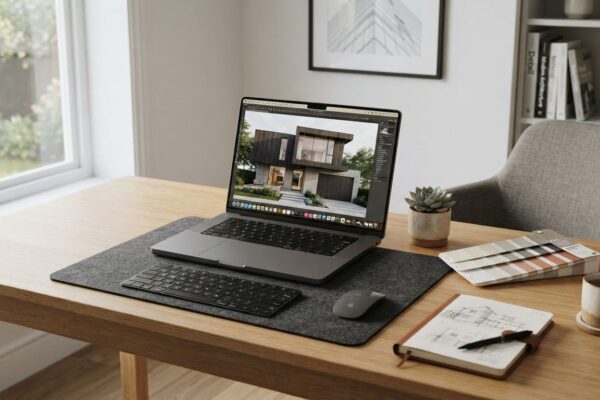 Projekt elewacji online za darmo – jak stworzyć wizualizację domu bez architekta?