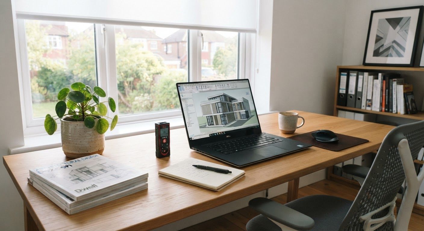 Projekt elewacji online za darmo – jak stworzyć wizualizację domu bez architekta?