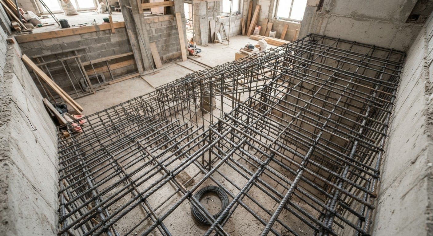Zbrojenie schodów żelbetowych – jak zrobić to solidnie? Praktyczny poradnik